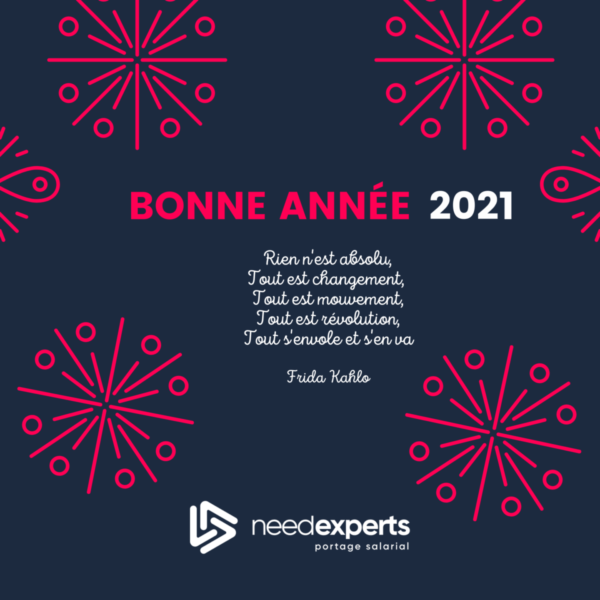 Meilleurs voeux pour 2021
