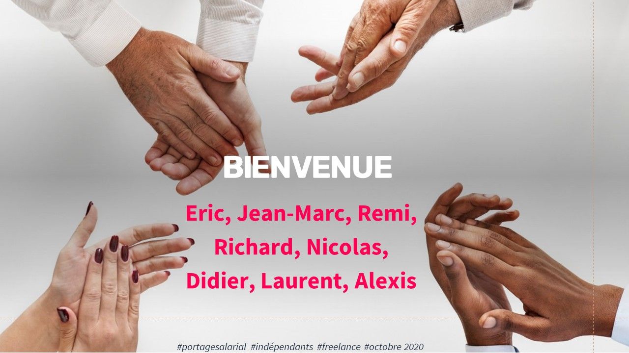 Octobre 2020 - Ils nous ont rejoint