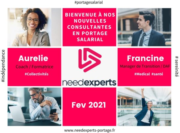 Février 2021 - Elles ont choisi le portage salarial