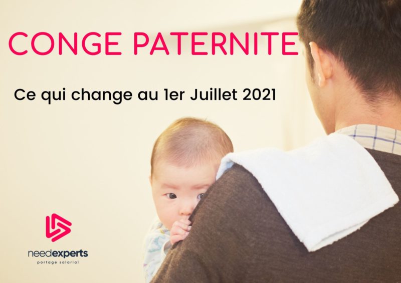 FAQ – Congé paternité 🍼 25 jours à compter du 1er Juillet 2021
