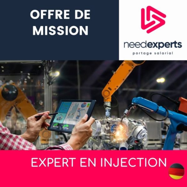 Offre de mission - Experts en injection - Strasbourg - Juin 2021