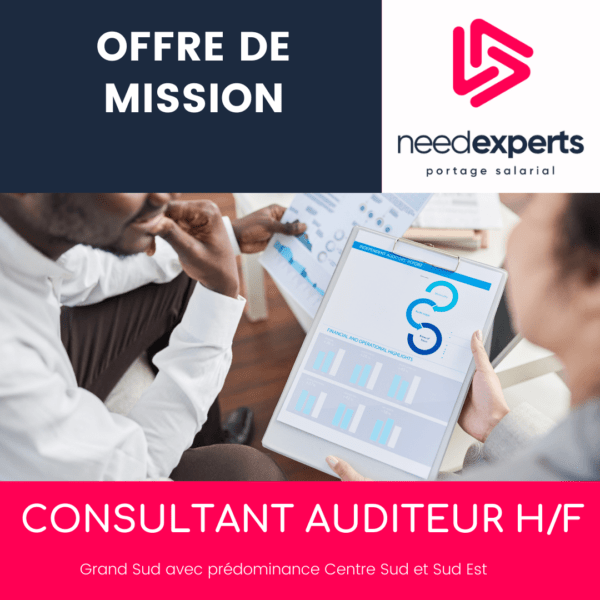 Offre de mission - Consultant auditeur - Grand Sud - Septembre 2021