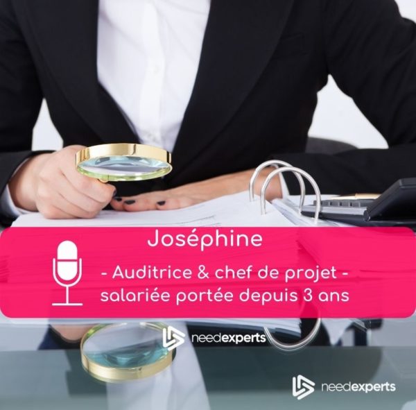 [Interview] Joséphine consultante auditrice et chef de projet