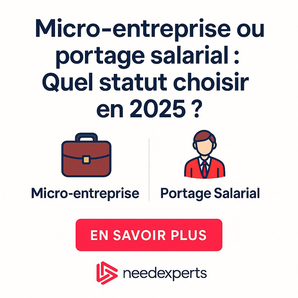 Micro-entreprise ou Portage Salarial : le comparatif 2025 pour bien choisir