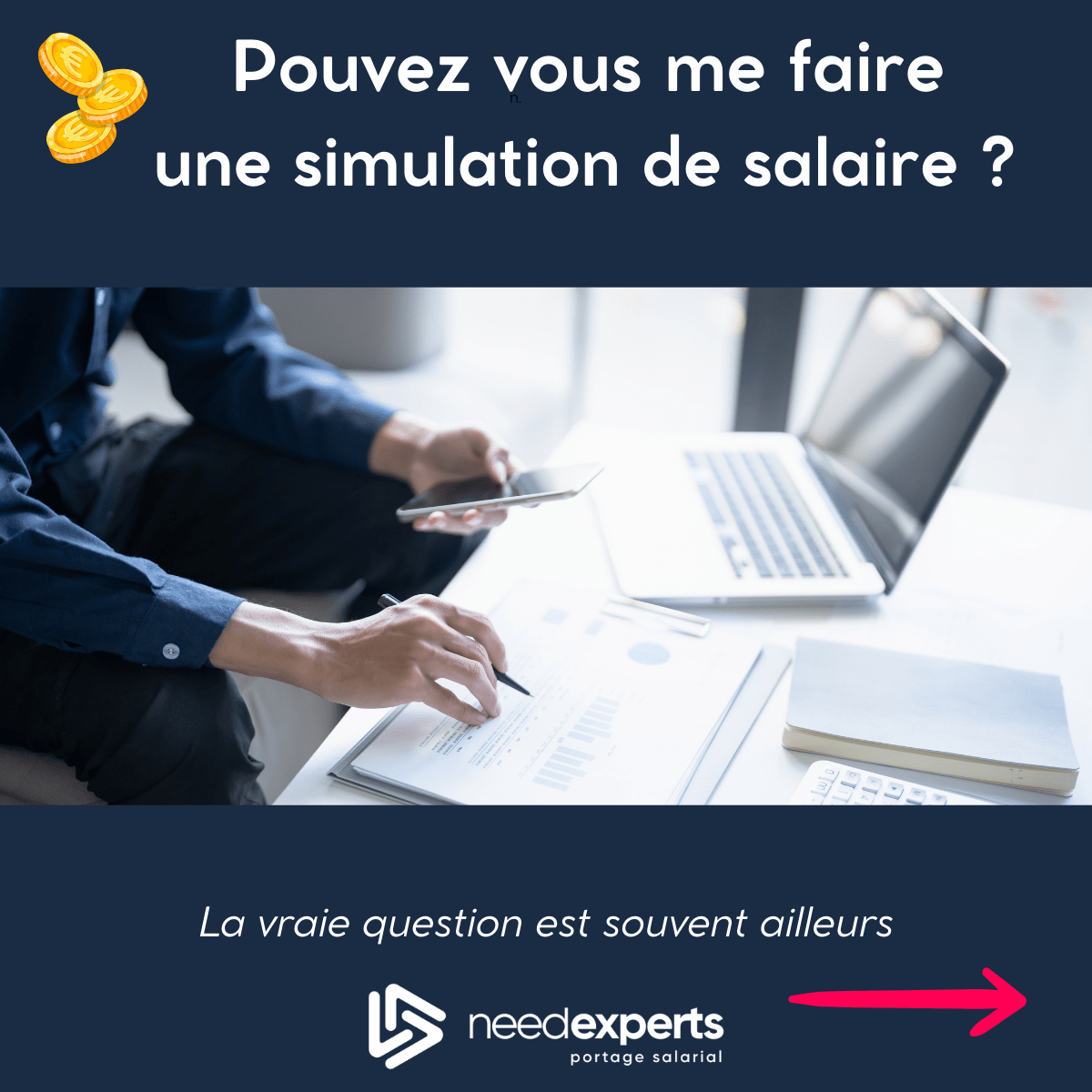 Simulation salaire en portage salarial : pourquoi ce n’est jamais qu’un simple calcul