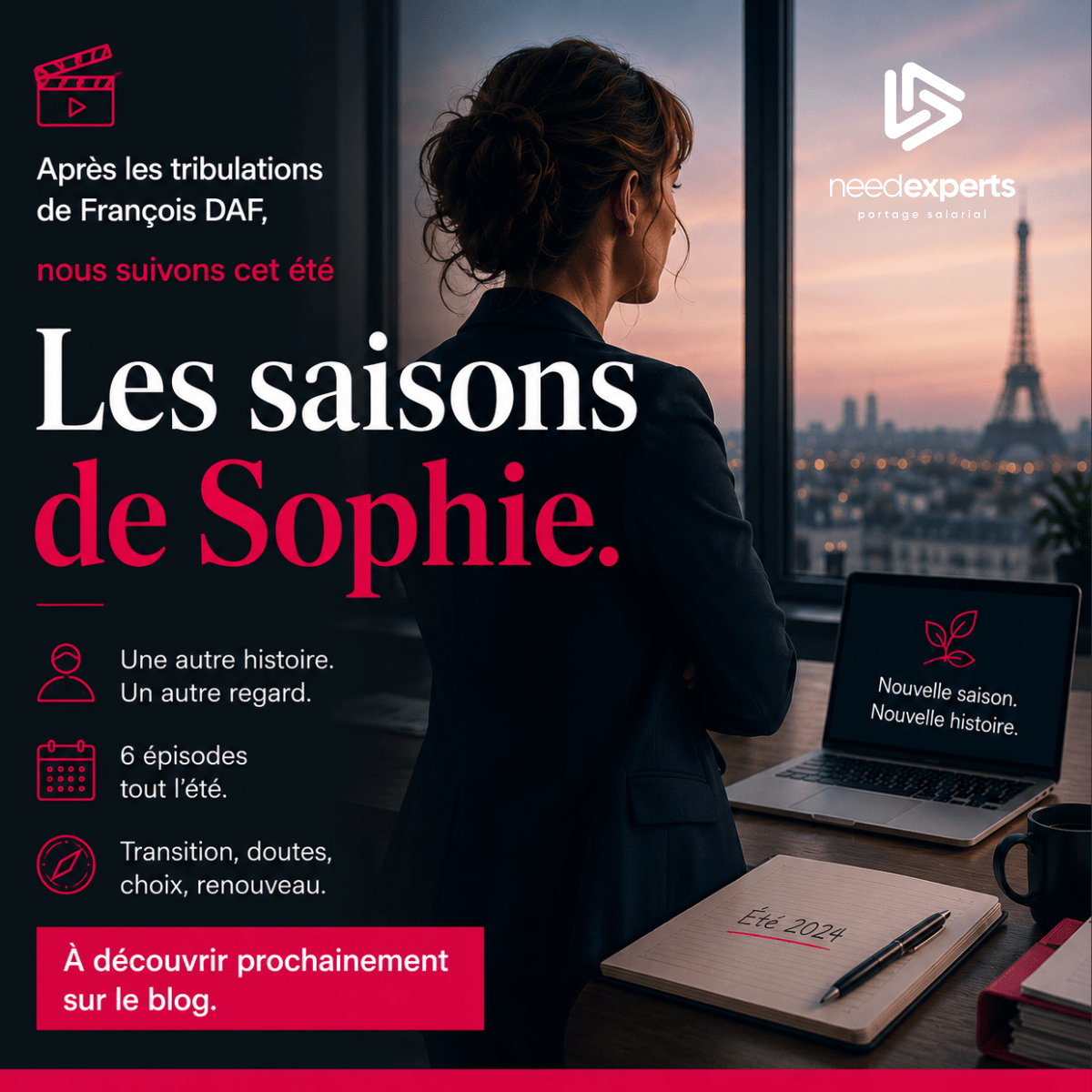 Les saisons de Sophie Dèerache - Épisode 1 — La décision de Redwood City