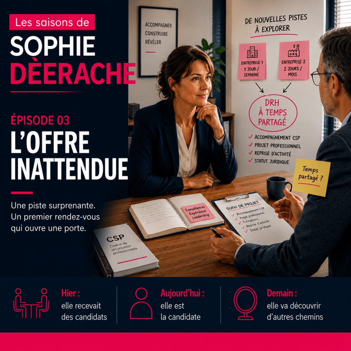 Les saisons de Sophie – Épisode 3 – La proposition inattendue