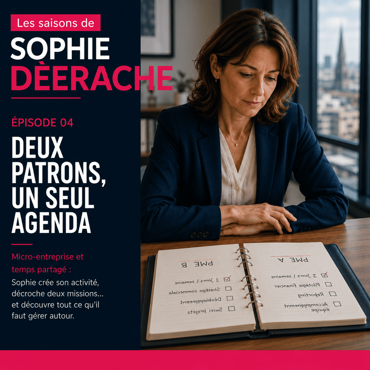 Les Saisons de Sophie — Épisode 4 : micro-entreprise et temps partagé