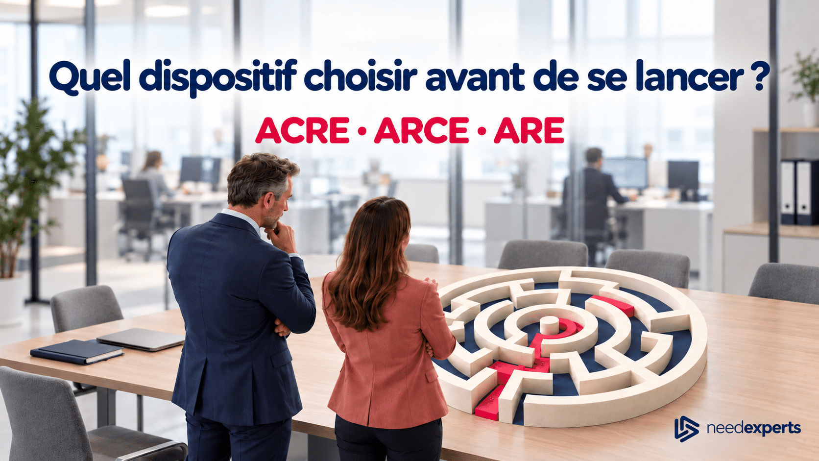 ACRE et ARCE : aides, ARE et portage salarial en 2026